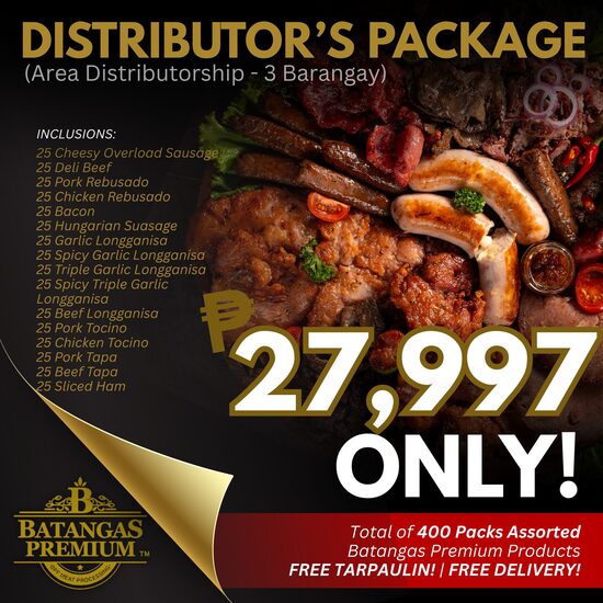Area Distributors Package